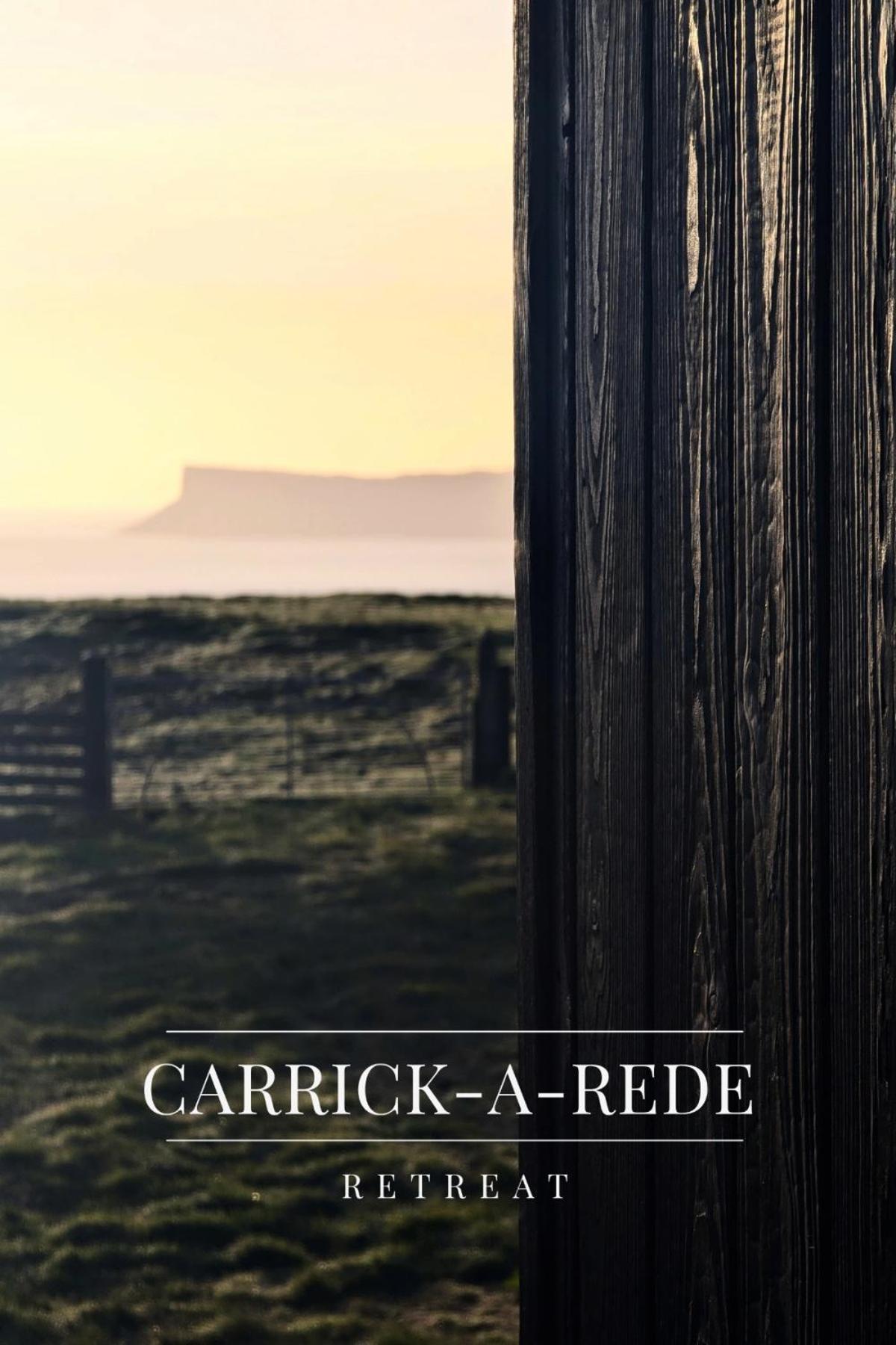 Carrick-A-Rede Luxury Retreat Ballintoy Causeway Coast Exterior foto